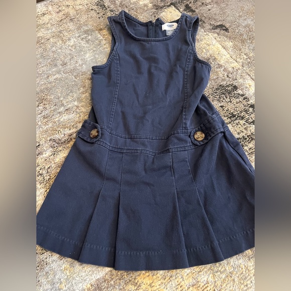 3 uniformes girl’s cotton dresses 5T - Picture 3 of 5